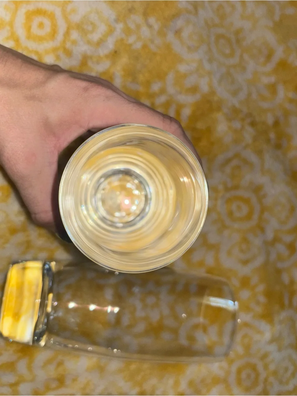 Set of 3 Clear Glasses